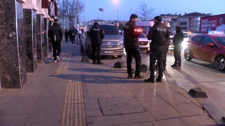 Esenlerde restoran sahibine motosikletlilerden kurşun yağmuru