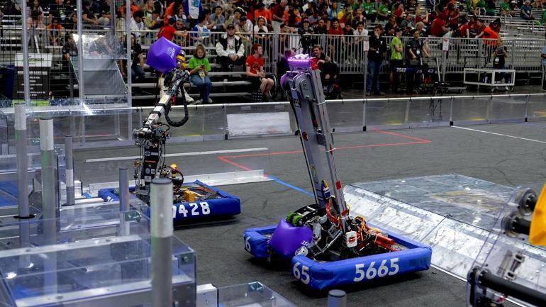 SPARC 5665 robotik takımı Houston’da tekrardan Türkiye’yi temsil edecek