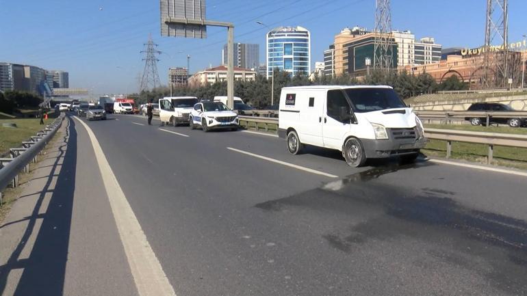 Bahçelievler Basın Ekspres yolunda kaza: 2 yaralı