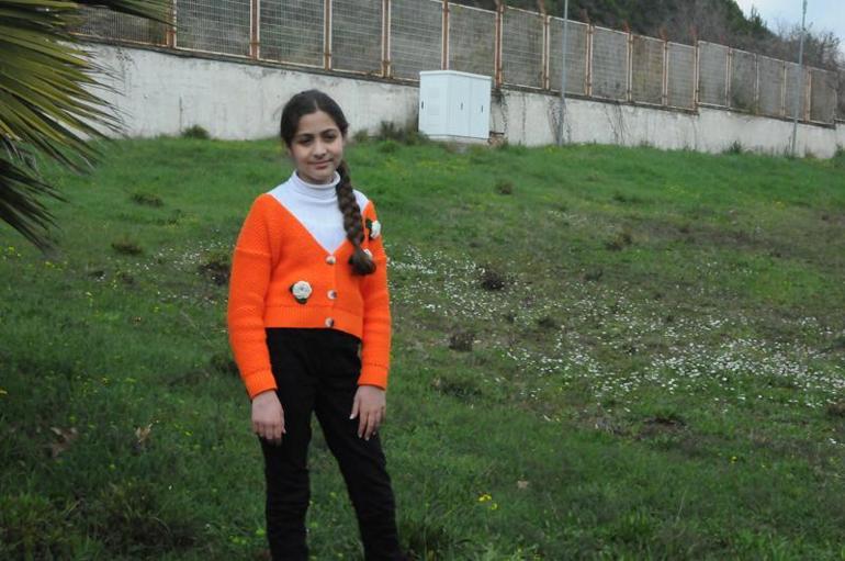 Depremde ailesini kaybeden çocuklar, Suriyedeki dedelerine kavuştu