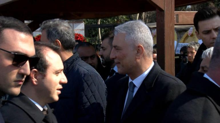 Ticaret Bakanı Ömer Bolatın babası son yolculuğuna uğurlandı