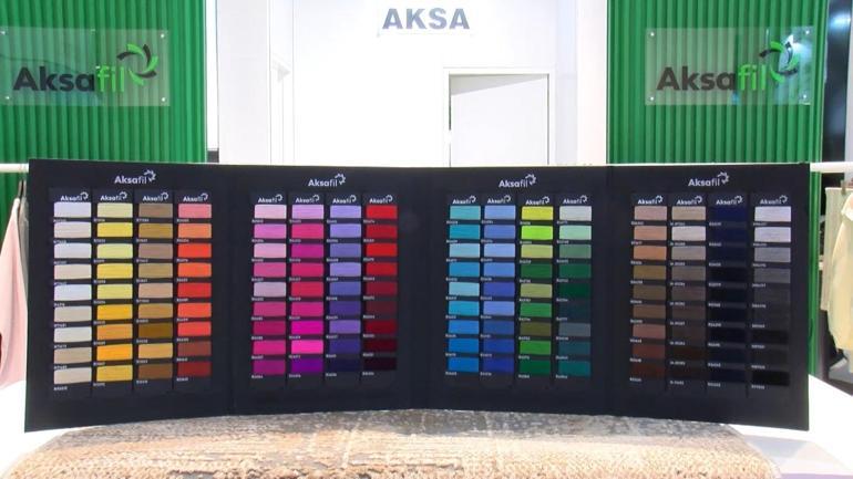 Aksa Akrilik’ten tekstil sektörüne yenilik