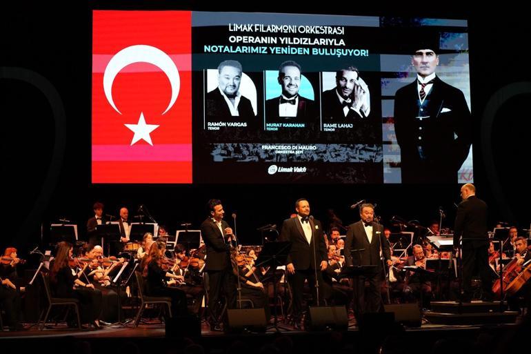 Limak Filarmoni Orkestrası yılın ilk konserini İstanbul’da verdi