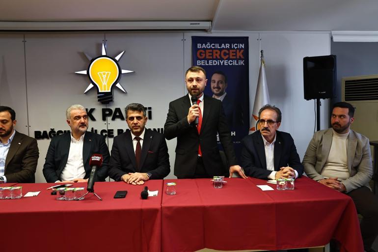 Bağcılarda Gelecek Partisinden istifa eden 50 kişi AK Partiye katıldı