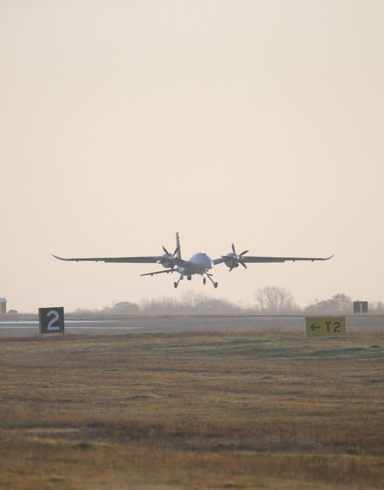 Bayraktar AKINCI C ilk uçuşunu gerçekleştirdi