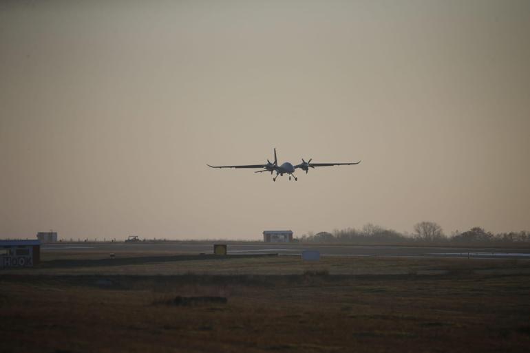 Bayraktar AKINCI C ilk uçuşunu gerçekleştirdi