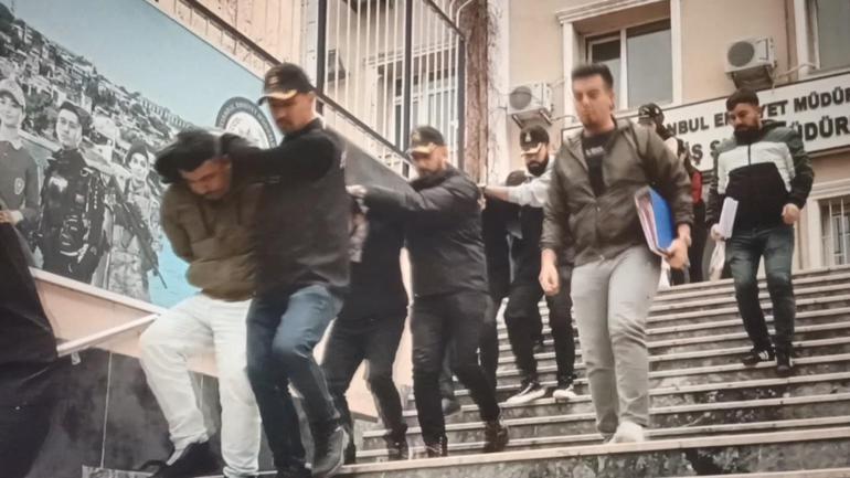 İstanbulda fuhuş operasyonu: 9 gözaltı