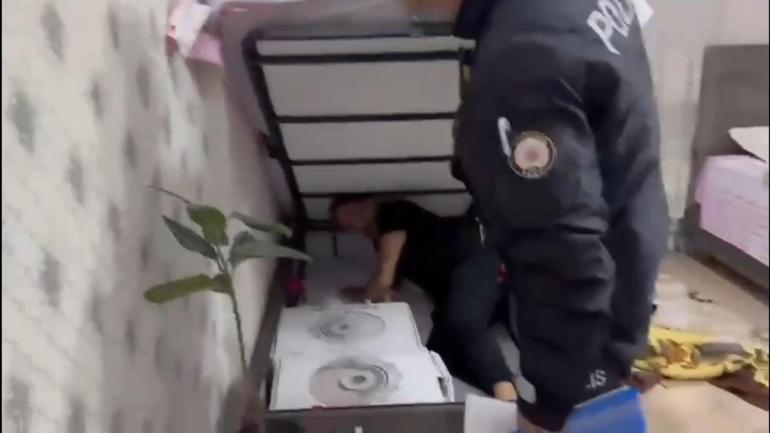Diyarbakırda gasp ve hırsızlık yapan çeteye Piksel operasyonu; 9 gözaltı