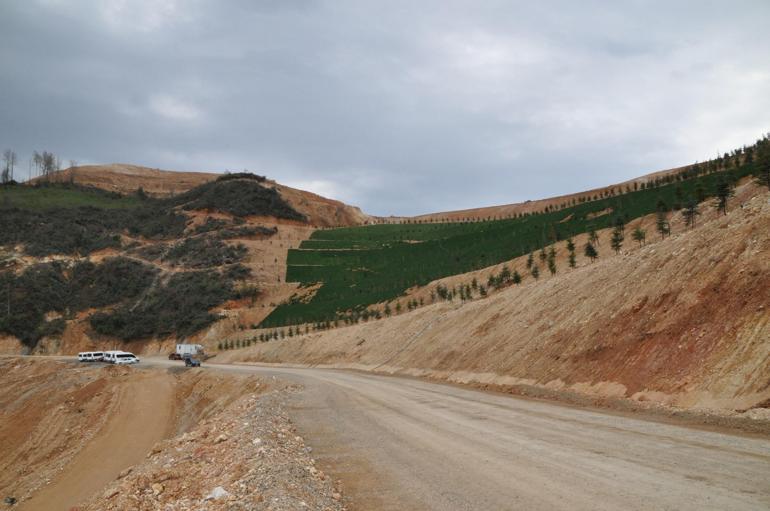 Orduda süre uzatımı isteyen maden firmasının faaliyetleri durduruldu