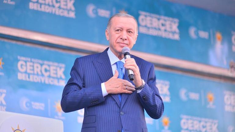Cumhurbaşkanı Erdoğan: Muhalefetin bize örnek gösterdiği ülkelerde 4 gündür KAAN konuşuluyor