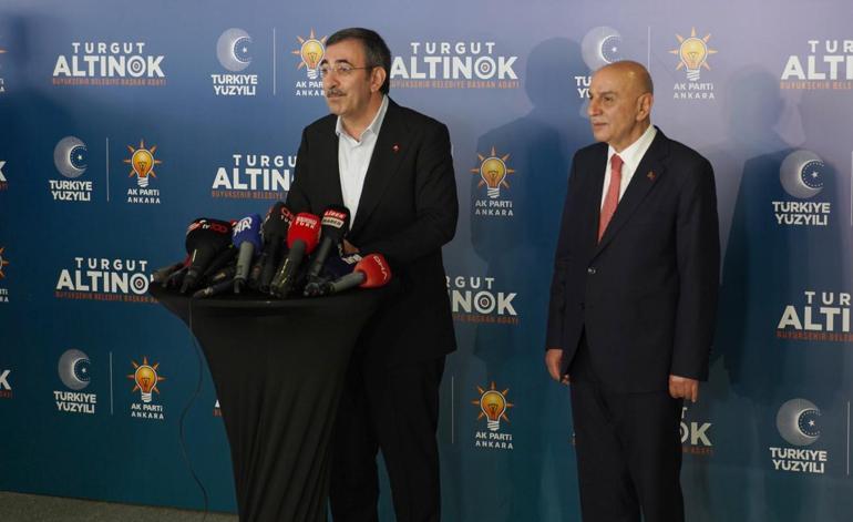 Cevdet Yılmaz: Turgut başkanımız, Ankaranın sermayesine sermaye ekleyecek