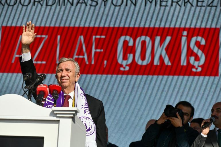 Mansur Yavaş: Doya doya bütün Ankaraya hizmet edelim istiyoruz