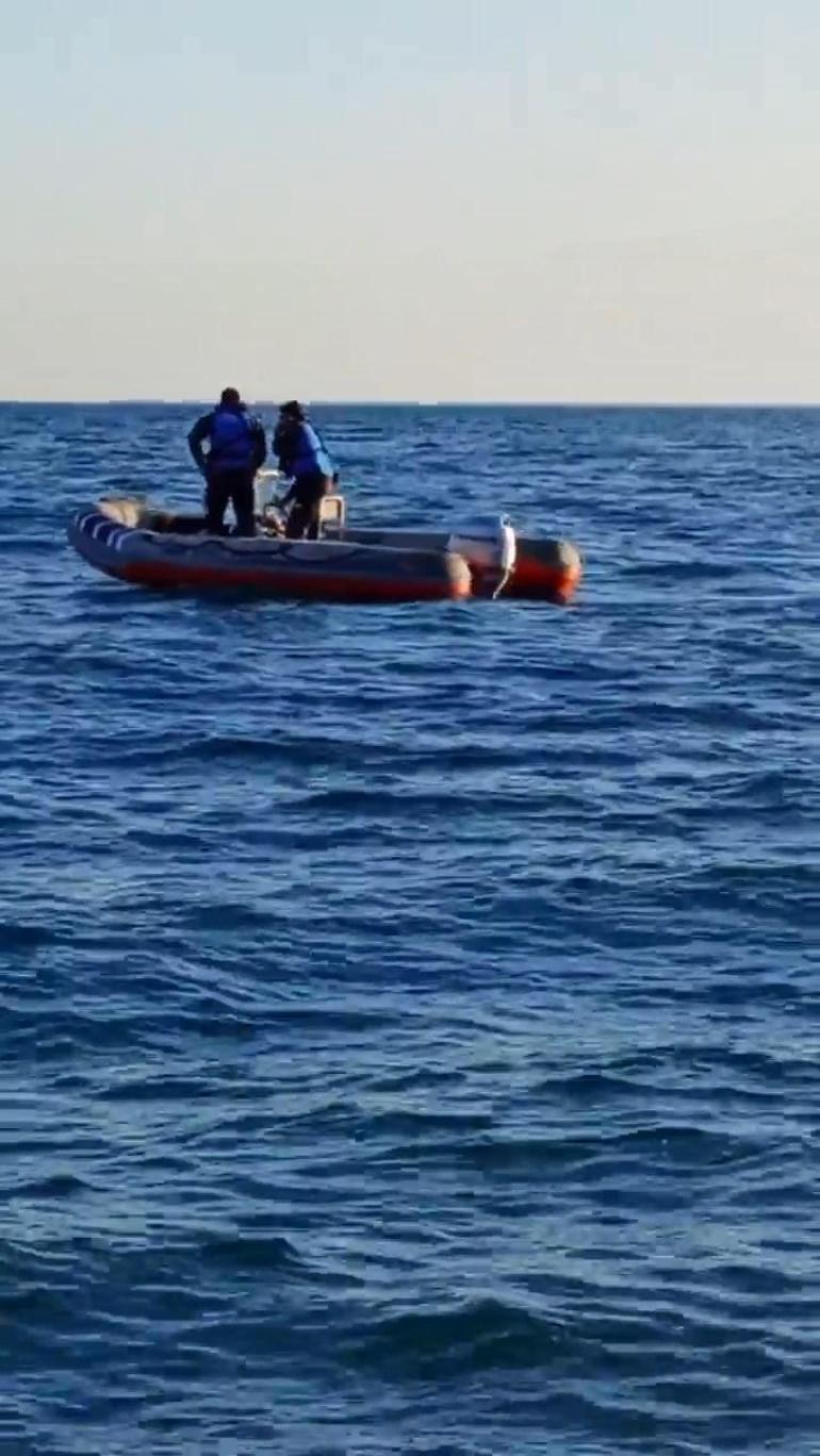Antalyada emekli temizlik işçisi denizde ölü bulundu