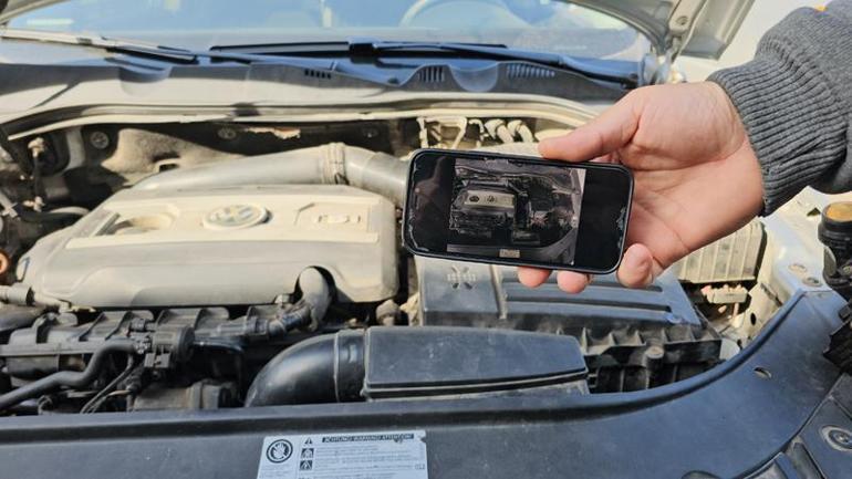 Tamire bıraktığı otomobille gezdiğini iddia ettiği ustadan şikayetçi oldu