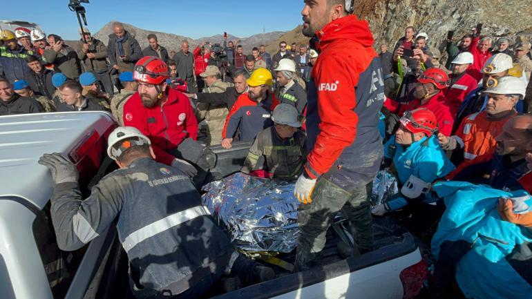 Elazığ’da krom madeninde göçük: 4 işçi de kurtarıldı