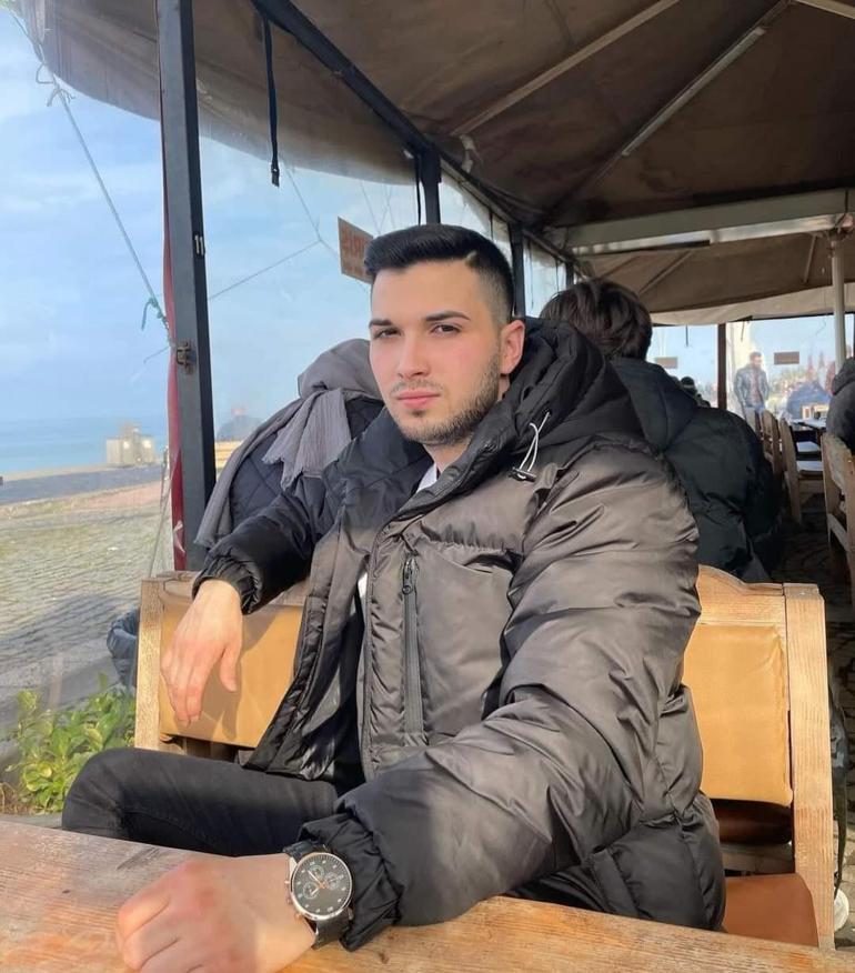 Trabzonda Ahmetin öldüğü, 5 kişinin yaralandığı kaza kamerada