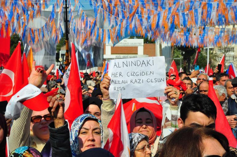 Cumhurbaşkanı Erdoğan: Cumhur İttifakı, adaylarıyla tüm şeffaflığı ile ortadadır