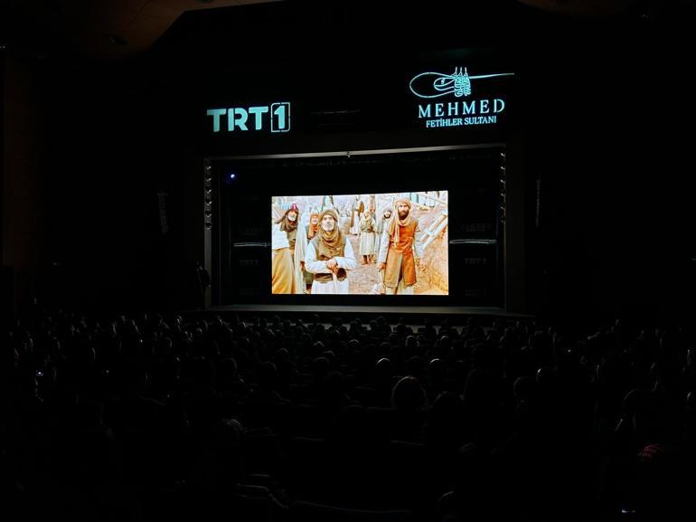 TRT1in yeni dizisi Mehmed: Fetihler Sultanının galası yapıldı