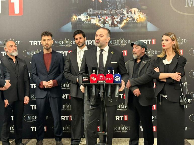 TRT1in yeni dizisi Mehmed: Fetihler Sultanının galası yapıldı