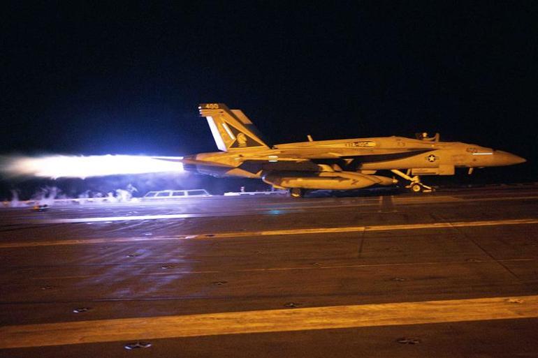 CENTCOM: Husilere ait 5 İHA, ABD uçakları ve koalisyon gemisi tarafından düşürüldü