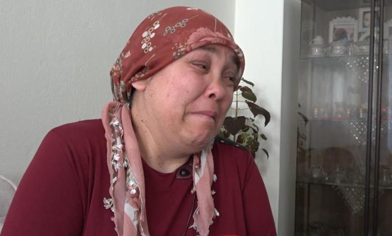 Erzincandaki heyelanda toprak altındaki işçinin eşi: Aynı gün konuştuk oğluma iyi bak dedi
