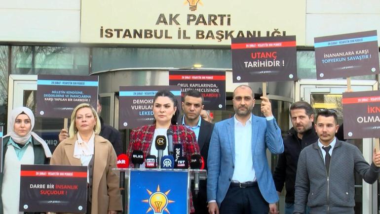 AK Parti İstanbuldan 28 Şubat açıklaması