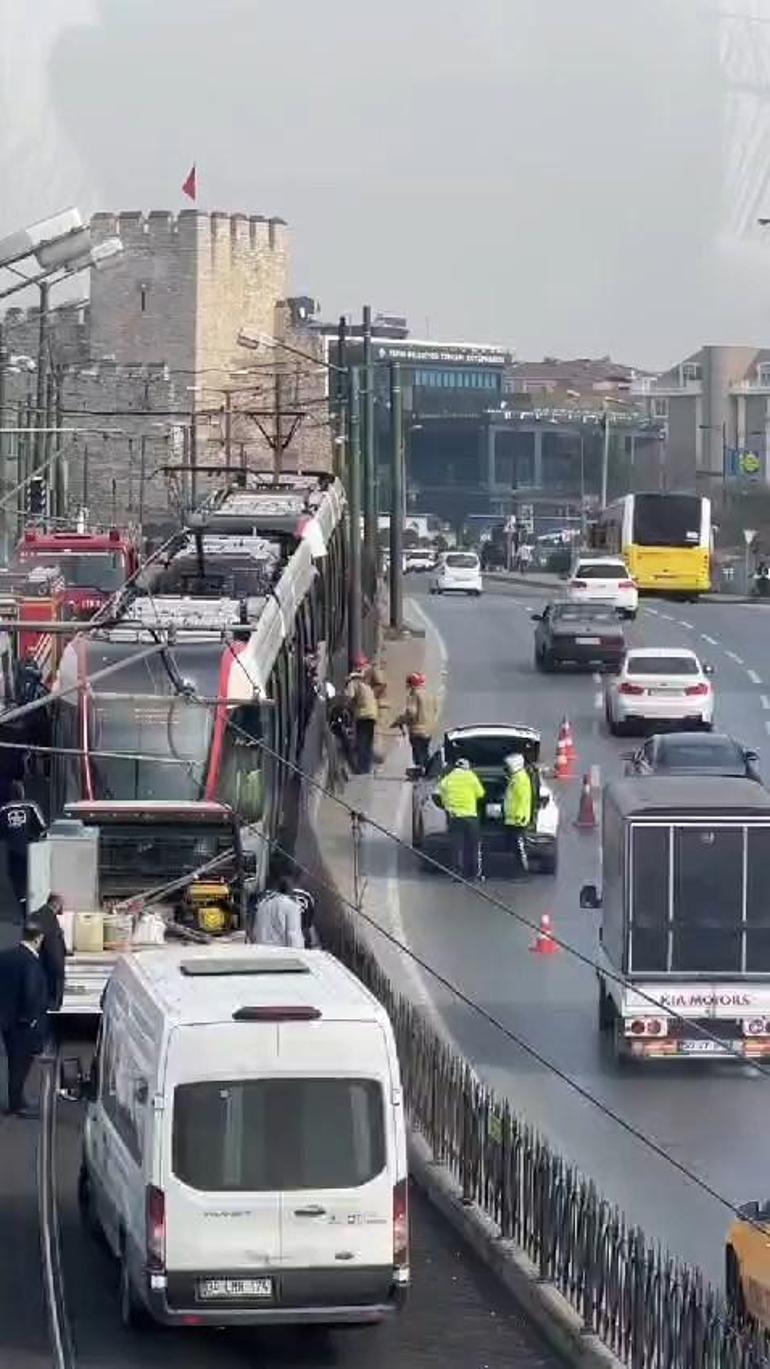 Tramvay yolunda kaza; bir kişi hayatını kaybetti