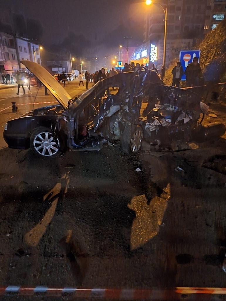 Otomobilin park halindeki araca çarptığı kazada liseli Murat da kurtarılamadı