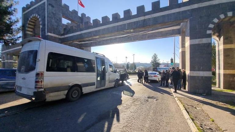 Diyarbakır’da 6 aracın karıştığı zincirleme kaza: 2’si ağır, 18 yaralı