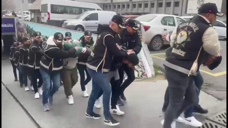 Kağıthanede kafeye düzenlenen silahlı saldırının arkasında Anacur çetesi çıktı