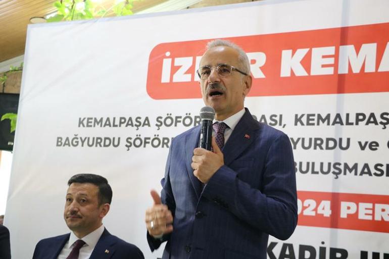 Bakan Uraloğlu: Lojistik sektörü rotayı Kemalpaşaya çevirecek