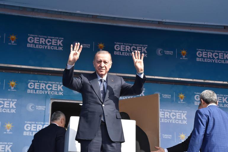 Cumhurbaşkanı Erdoğan: Ülkemizi yeniden darbe iklimine sokma hevesiyle yanıp tutuşanlar var
