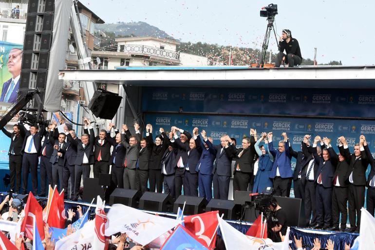 Cumhurbaşkanı Erdoğan: Ülkemizi yeniden darbe iklimine sokma hevesiyle yanıp tutuşanlar var