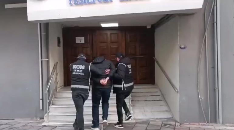 İzmirde suç örgütlerine operasyona 20 gözaltı