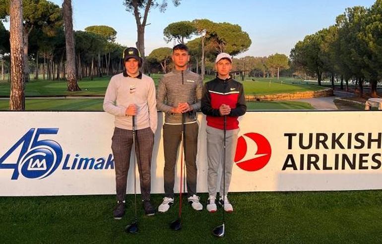 TGF Türkiye Golf Turunun 3üncü ayak müsabakaları başladı