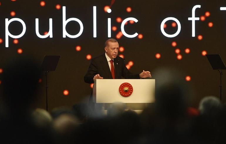 Erdoğan: Sözler eylemle desteklenmedikçe Filistindeki zulmü durdurmak mümkün değil