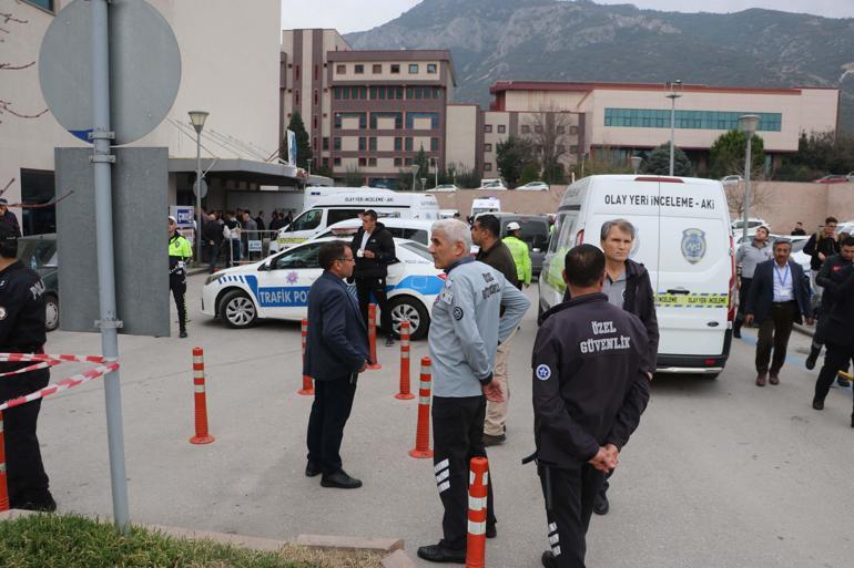 Pamukkale Üniversitesi Hastanesinin kafeteryasına silahlı saldırı: 7 yaralı
