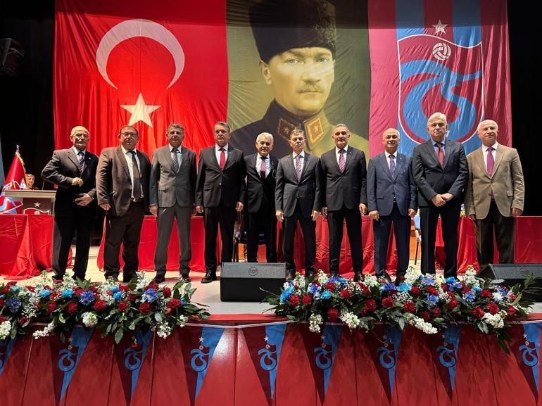 Trabzonspor’da yeni divan başkanı Mahmut Ören oldu