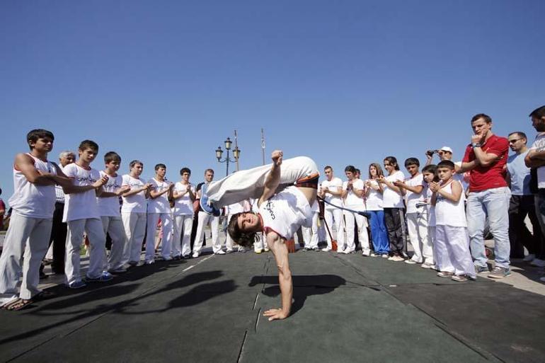 Capoeira Festivali, 14üncü kez Samsunda yapılacak