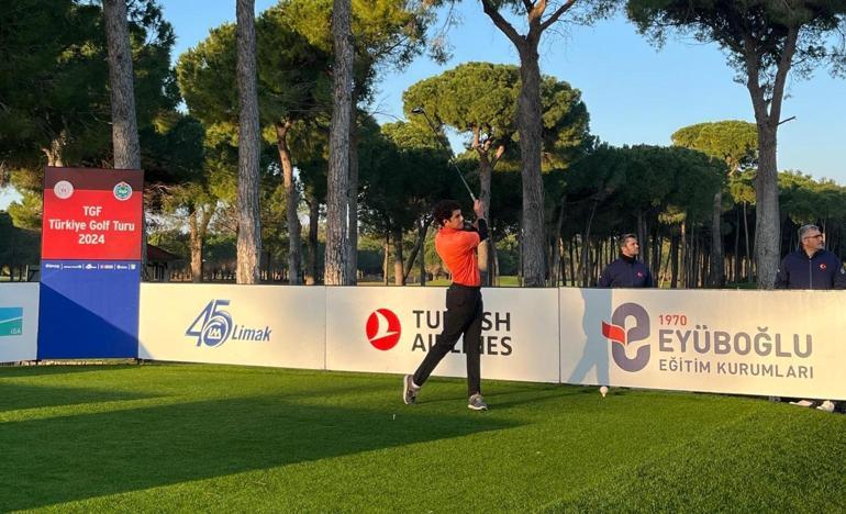 TGF Türkiye Golf Turunun 3üncü ayak müsabakaları sona erdi
