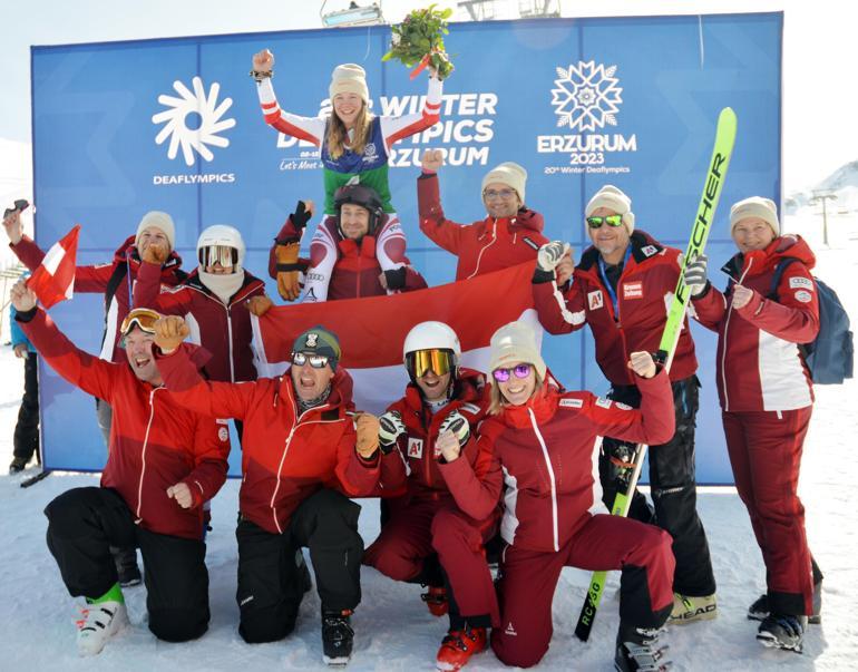 2023 Kış DEAFLYMPICSte ilk madalyalar sahiplerini buldu