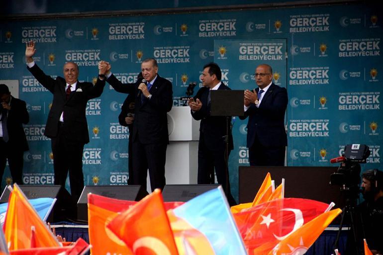 Cumhurbaşkanı Erdoğan: Milletimizin huzuruna kimse kastedemez