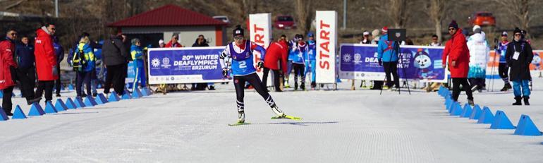 20nci İşitme Engelliler Kış Olimpiyat Oyunlarında heyecan devam ediyor