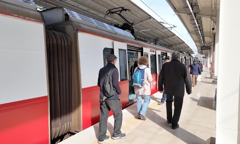 Bakan Uraloğlu: Sirkeci-Kazlıçeşme tren hattını, 1 haftada 80 bin 446 kişi kullandı