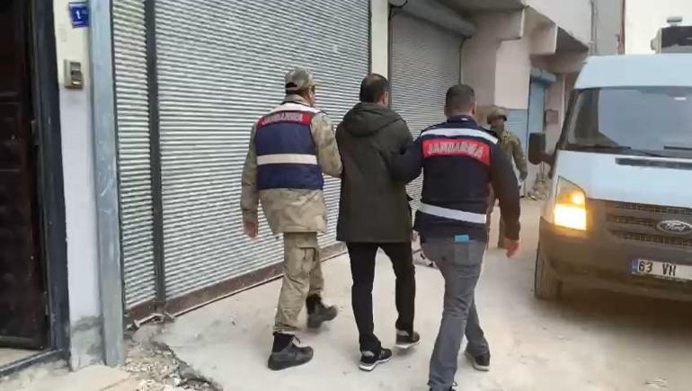Şanlıurfa’da, PKK operasyonu: 4ü DEM Parti belediye meclis üyesi adayı 17 gözaltı