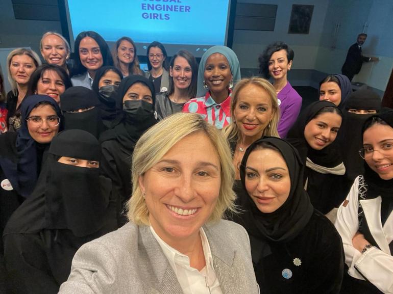 Limak Vakfı’nın mühendis kızlar projesi Suudi Arabistan’da