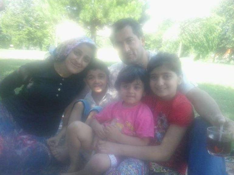 İstanbuldaki kazada ölen aynı aileden 5 kişi, Samsunda yan yana toprağa verildi