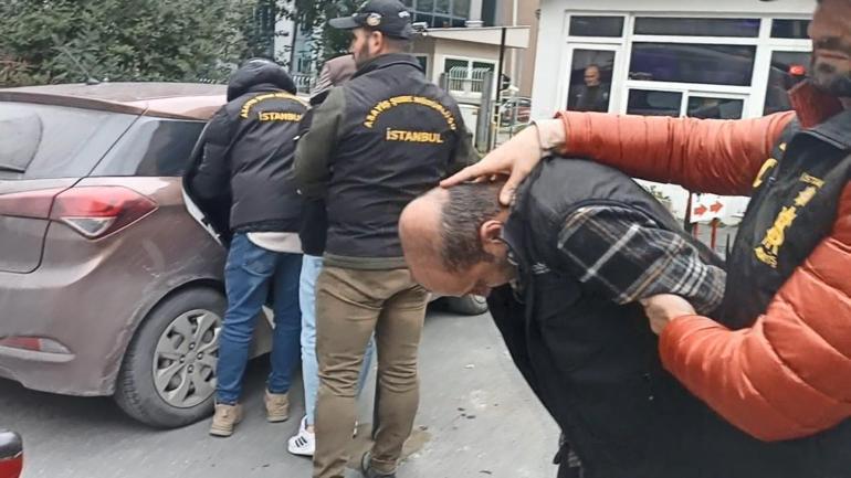 Milli futbolcu Kerem Aktürkoğlunun trafikte yolunu kesen şüpheliler yakalandı