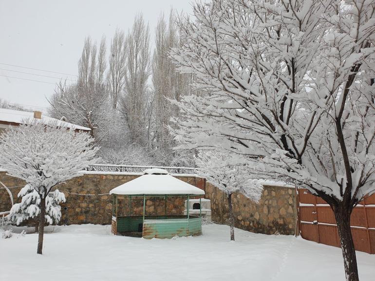 Vanda kar yağışı; 257 yerleşim yeri ulaşıma kapandı, Başkale’de okullar tatil edildi