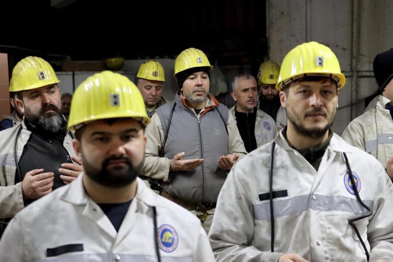 Zonguldakda 103 madenci, grizu faciasının 41inci yılında dualarla anıldı